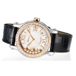 Chopard萧邦Happy Sport Medium Automatic中型自动上链双色腕表278559 6003 VOGUE时尚网 