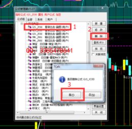 求教达人，通达信如何删除指标公式