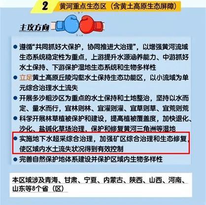 两部门发布,实施重要生态系统保护和修复重大工程, 涉及全国矿山