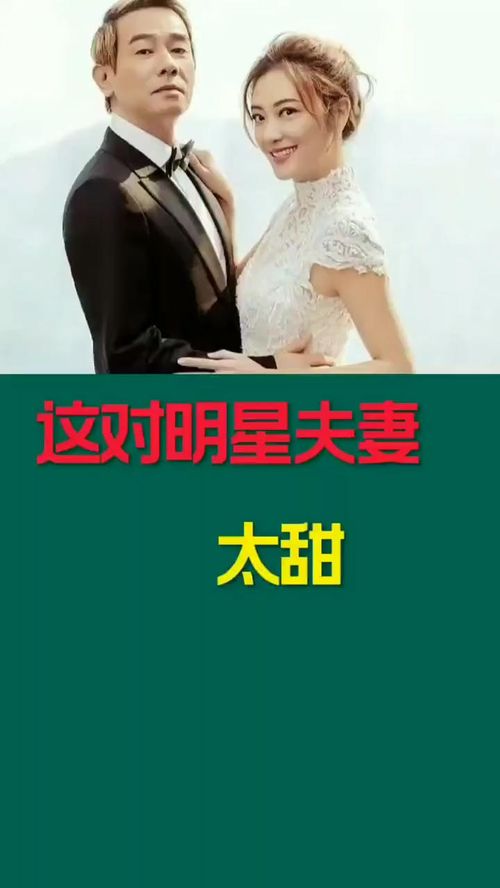 这对明星夫妻太甜 