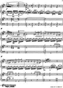 二十八部钢琴协奏曲 No.4钢琴谱 器乐乐谱 中国曲谱网 