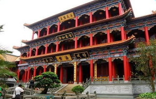金台寺位于珠海市西侧的斗门区,距离市区车程大约四十多公里