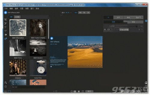 2020特效PS滤镜库下载 2020特效PS滤镜库 ON1Effects v14.1.1.8865中文特别版下载 八号下载 