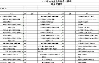 现金流量表的分析应从哪些方面着手