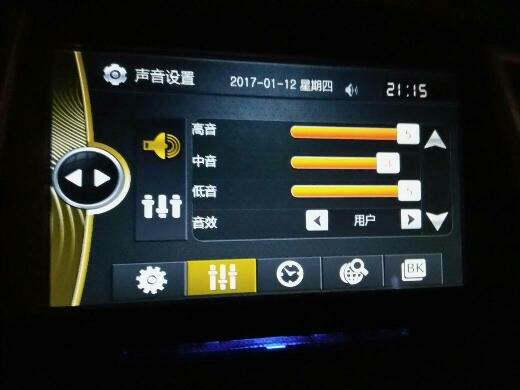 汽车音响声音设置里的高音 中音 低音怎么调声音更好 