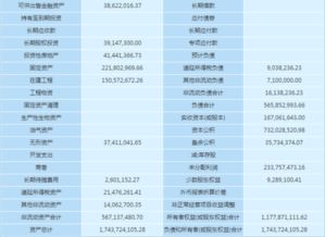 财务分析报告要写哪些财务分析数据？