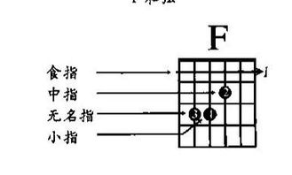 吉他F和弦,怎么按好按,或者有别的方法代替 