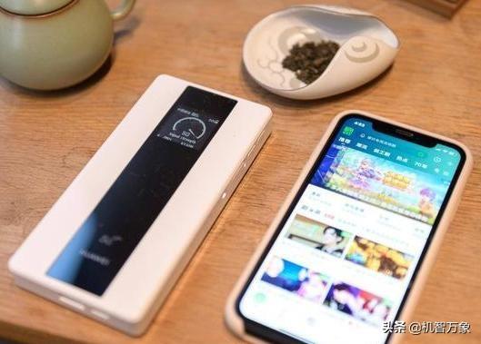 手机连接不上电脑只显示充电 华为5G随行WiFi Pro简评 不换手机不用密码 扫一扫体验5G畅快...