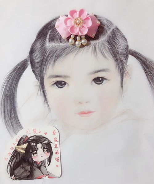 儿童汉服夹子头饰怎么戴(小孩汉服头饰怎么扎)