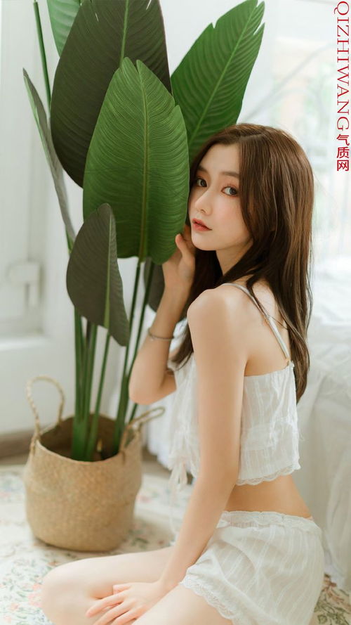 气质网174期星座美女 水瓶座女生 李卓儿