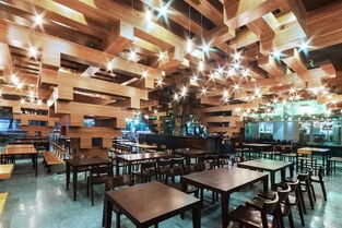 由木做成的霸气餐厅 越南Cheering餐厅