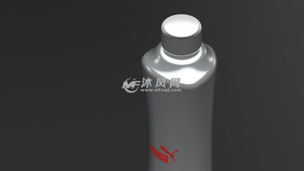 塑料饮料水瓶设计模型