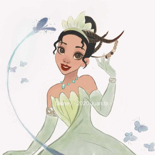 迪士尼公主与十二星座 美人鱼 双鱼座的结合,这才叫美若天仙
