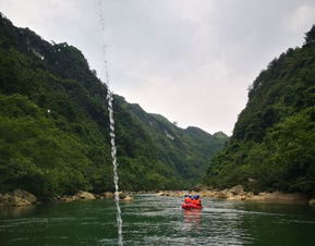 贵州黔南荔波水春河