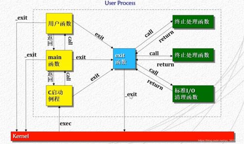 exit函数和return函数的区别(return后面的语句还会执行吗)