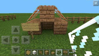 我的世界创造狗屋怎么建 