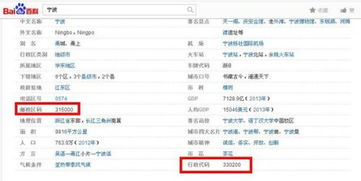 浙江宁波的区域编码是多少 邮政区码和邮政编码一样吗 ebay上注册用的