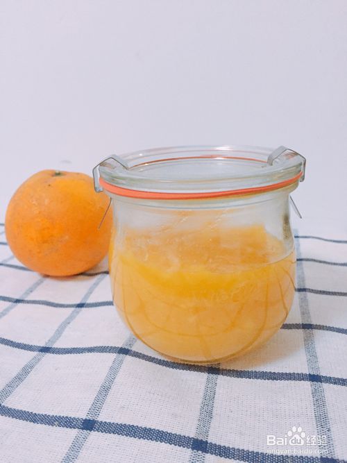 甜橙果酱的做法 