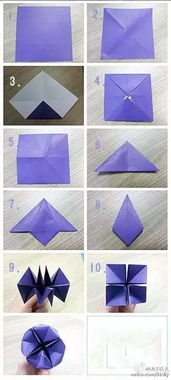 很全的手工折纸小教程,喜欢的收好