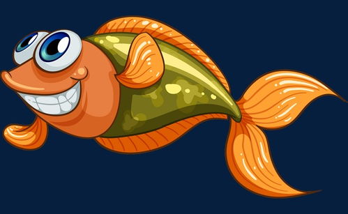 卡通海洋鱼类矢量图素材图片免费下载 高清卡通手绘png 千库网 图片编号7124957 