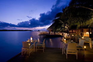 马尔代夫康迪玛岛一个美丽的海岛度假胜地