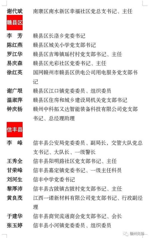 名单公示 赣州一批单位和个人拟获表彰 有你认识的吗