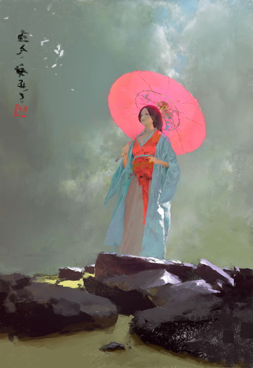 A站画师推荐02 阮佳 暴雪游戏画师,CG绘画领域顶尖大神 