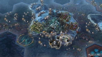 文明 太空 Civilization Beyond Earth 涨潮 资料片发售日期公布 新预告片登场