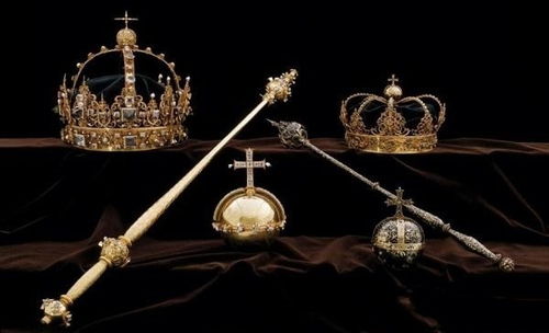 王 冠 十字圣球 古老帝国的宗教诠释