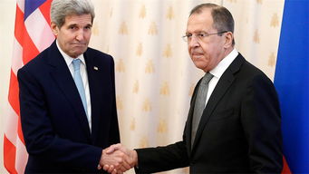 俄外长与美国务卿就叙利亚问题举行会晤 