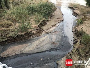 巡查组发现兰州一处污水直排黄河,当地 系污水管线淤塞导致