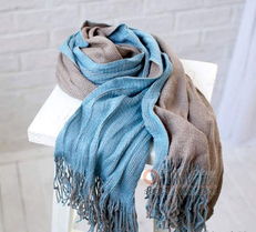 围巾2 若水清风的时尚图片 YOKA时尚空间 