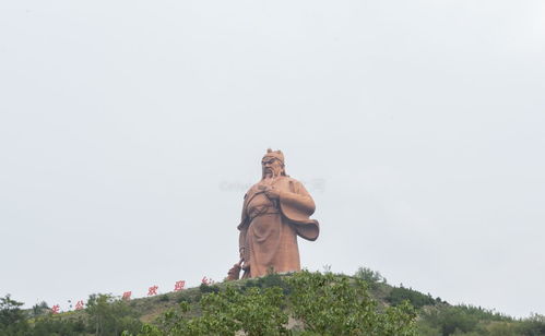 山西关羽老家花2亿元建起关帝圣像,关公像高80米却没有游客