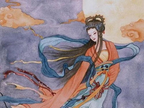 嫦娥奔月 重读中国古代神话