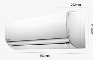 松下空调1.5匹室内挂机有多长 