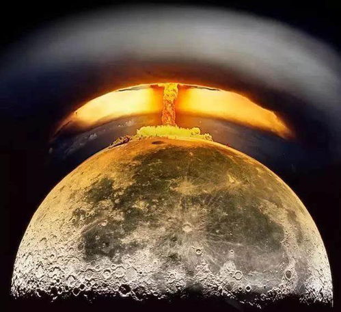 月球上到底有什么 美国和俄罗斯都曾想把它炸掉,辛亏没成功