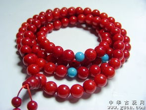 漂亮的红珊瑚 项链手串