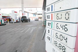 西安中石化调价促销93号汽油每升降0.2元 