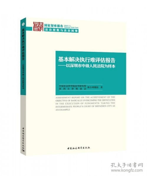 基本解决执行难评估报告 以深圳市中级人民法院为样本