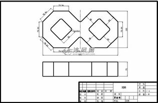 免烧砖机用八字砖 六角砖模具图托板850 680