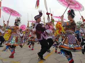 农历三月三是哪个民族的山歌会,广西各族群众欢度农历三月三