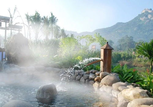 广东十二个有名的温泉度假村你的家乡有吗