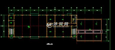 食堂浴室建筑设计方案