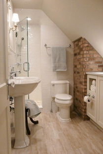 小浴室设计 简单几招打造大空间感觉 