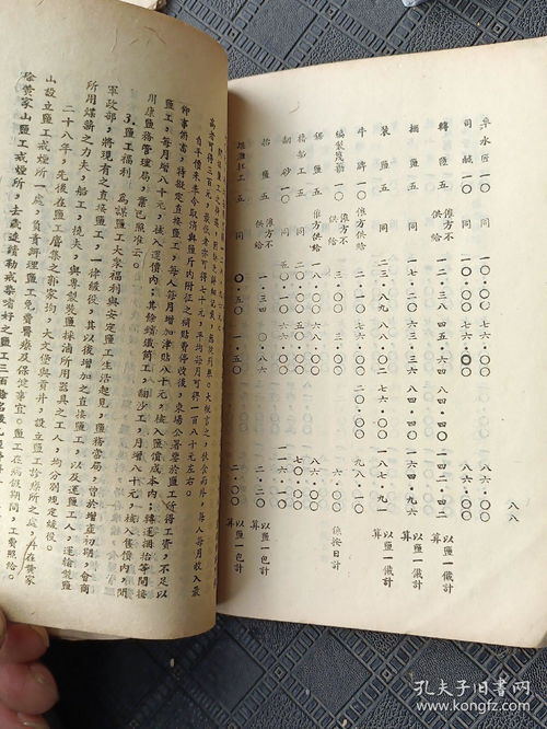 经济调查丛刊之二 自贡之盐业 中国农民银行 钟崇敏 朱寿仁 李权 1942年版