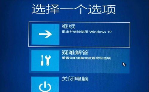 win10电脑显示无法自动修复此计算机