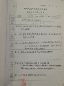 毕设指导记录范文200字;毕设的致谢怎么写？