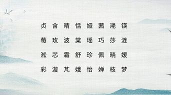 2019年宝宝取名 这些出自于诗经楚辞的单字名也好听