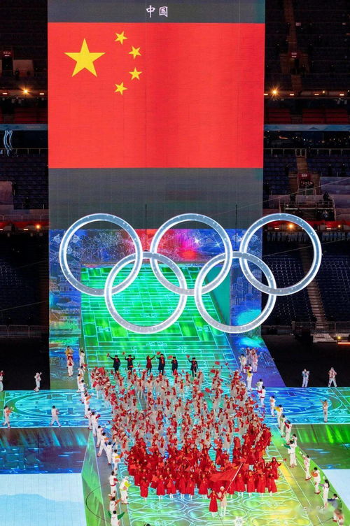 匠心独运 多图回顾北京2022年冬奥会开幕式