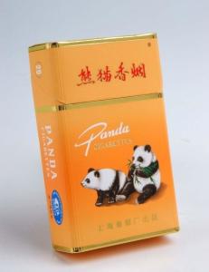 大熊猫香烟细支多少一包专供出口、大熊猫香烟？